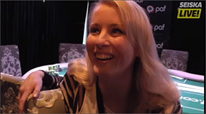 Noora Karma osallistui Paf Poker Challenge 2013 -pokeriturnauksen pääturnaukseen 